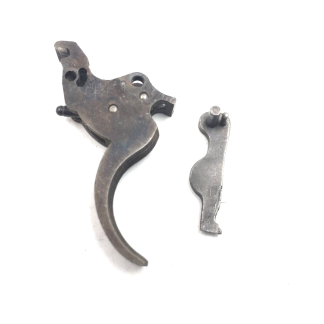 Smith & Wesson 36 .38 Special, Revolver Parts: Trigger, Hand