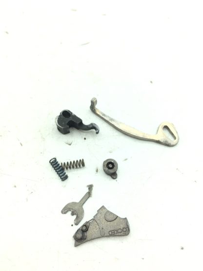 Smith & Wesson 638-3 .38Spl, Revolver Parts, Cylinder Stop, Bar, Levers - Image 4