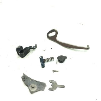 Smith & Wesson 638-3 .38Spl, Revolver Parts, Cylinder Stop, Bar, Levers