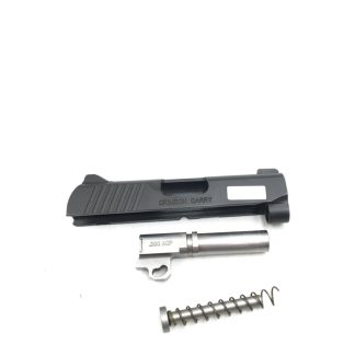 Kimber Crimson Carry 380acp, pistol parts, slide, barrel, and recoil spring