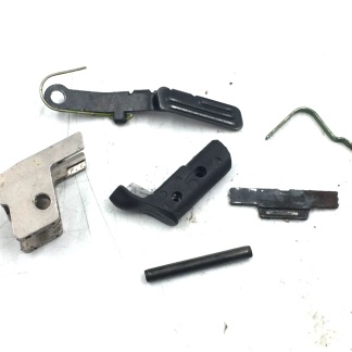 Smith & Wesson SD40VE .40 S&W, Pistol Parts: Slide Stop, Lever, Mag Catch, Pin