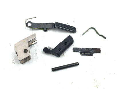 Smith & Wesson SD40VE .40 S&W, Pistol Parts: Slide Stop, Lever, Mag Catch, Pin