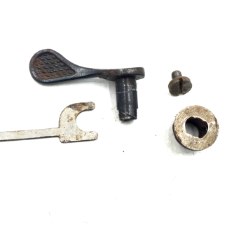 Revelation 350A 410 Gauge, Shotgun Parts: Top Snap, Plunger, Sleeve, Screw