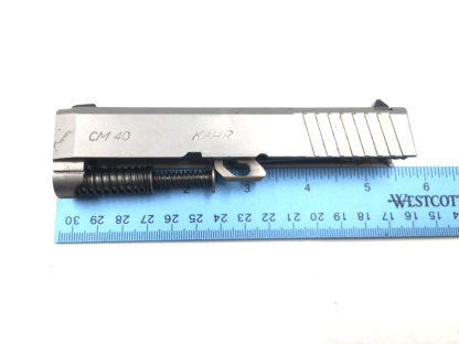Kahr Arms CM-40 .40S&W, Pistol Parts: Slide, Barrel, Recoil Guide - Image 4