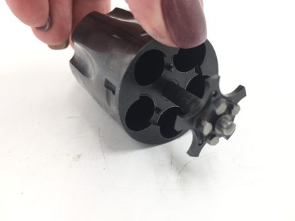 Smith & Wesson 36 Flat Latch .38 Special, Revolver Parts: Cylinder with Yoke - Image 4