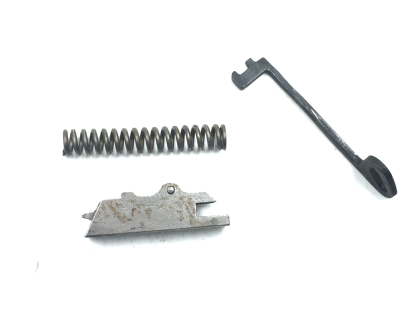 Smith & Wesson 36 .38 Special, Revolver Parts: Hammer Spring, Guide, Bushing