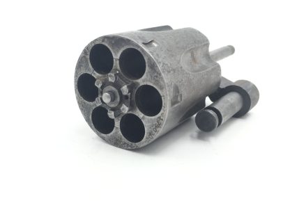 Smith & Wesson Pre 10 .38 Special, Revolver Parts: Cylinder with Yoke - Image 3
