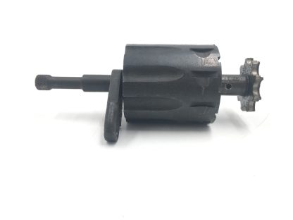 High standard Sentinel R-100 .22LR, Revolver Parts: Cylinder with Crane - Image 4