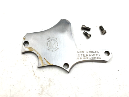 Rossi 88 .38 Special, Revolver Parts: Sideplate, Screws