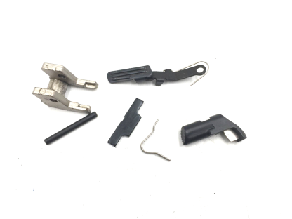 Smith & Wesson SW9VE 9mm, Pistol Parts: Slide Stop, Mag Catch, Lever, Pin, Barrel Catch, Spring - Image 2