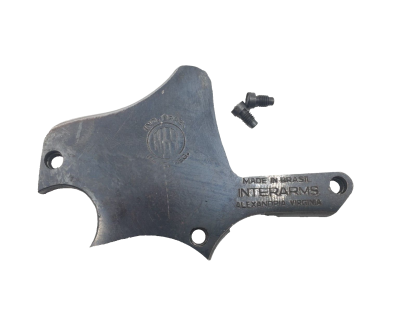Rossi S.A. .38 Special, Revolver Parts: Sideplate, Screws