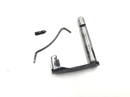 Ruger P89DC 9mm, Pistol Parts: Slide Stop, Retainer, Spring - Image 4