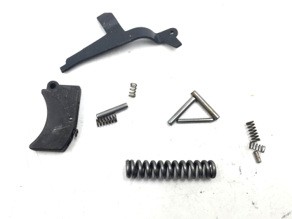 Lorcin L-380 .380ACP, Pistol Parts: Trigger, Trigger Bar, Pins, Springs - Image 2
