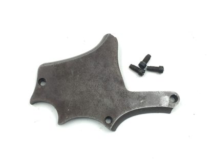 Smith & Wesson Pre-10 .38 S&W, Revolver Parts: Sideplate with Screws