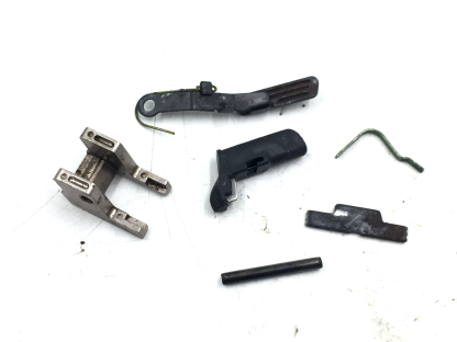 Smith & Wesson SD40VE .40 S&W, Pistol Parts: Slide Stop, Lever, Mag Catch, Pin - Image 3