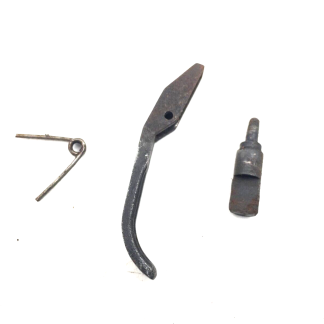 FIE Single Barrel 12 Gauge, Shotgun Parts: Firing Pin, Trigger, Spring