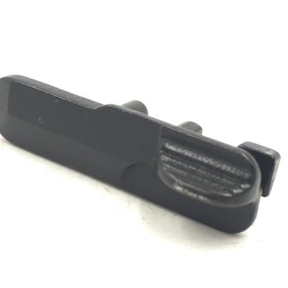 Beretta 92F 9mm, Pistol Parts: Slide Catch