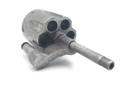 Smith & Wesson Pre 10 .38 Special, Revolver Parts: Cylinder with Yoke - Image 4