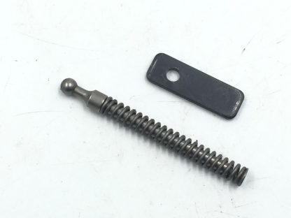 Colt Trooper MK III .22LR, Pistol Parts: Mainspring, Guide, Seat - Image 3