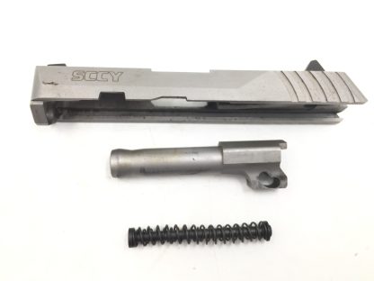 SCCY CPX-1 9mm, Pistol Parts: Slide, Barrel, Recoil Guide - Image 6