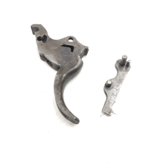 Smith & Wesson 637-2 Airweight .38 Special, Revolver Parts: Trigger, Hand