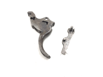 Smith & Wesson 637-2 Airweight .38 Special, Revolver Parts: Trigger, Hand