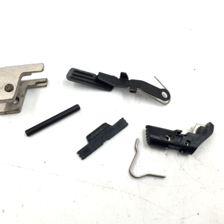 Smith & Wesson SW9VE 9mm, Pistol Parts: Slide Stop, Mag Catch, Lever, Pin, Barrel Catch, Spring