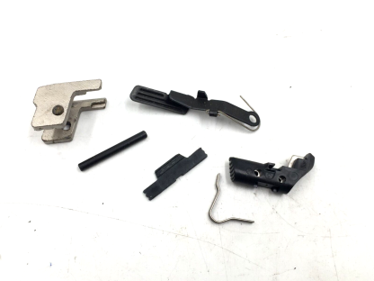 Smith & Wesson SW9VE 9mm, Pistol Parts: Slide Stop, Mag Catch, Lever, Pin, Barrel Catch, Spring