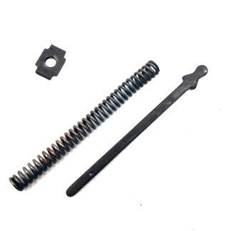 Taurus 617T .357 Magnum, Revolver Parts: Mainspring, Guide, Seat