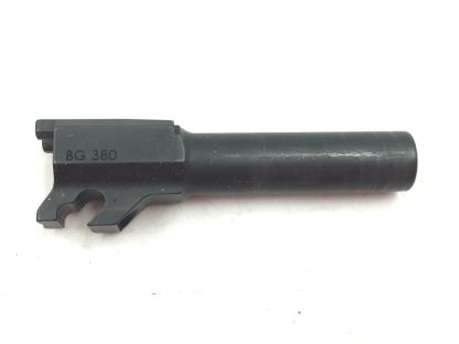 Smith & Wesson Bodyguard .380 ACP, Pistol Parts: Barrel