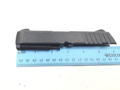 Ruger EC9S 9mm, Pistol Parts: Slide, Barrel, Recoil Guide - Image 11