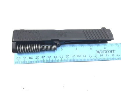 Walther PPS 9mm, Pistol Parts: Slide, Barrel, Recoil Guide - Image 10