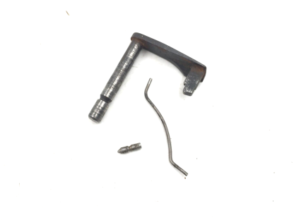 Ruger P89 9mm, Pistol Parts: Slide Stop, Retainer, Spring - Image 2