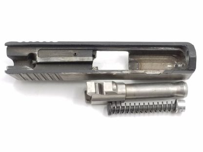 Standard Arms S.A.-9 9mm, Pistol Parts: Slide w/ Firing Pin, Barrel, Recoil Spring - Image 5