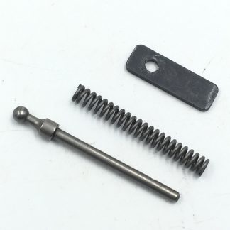 Colt Trooper MK III .22LR, Pistol Parts: Mainspring, Guide, Seat