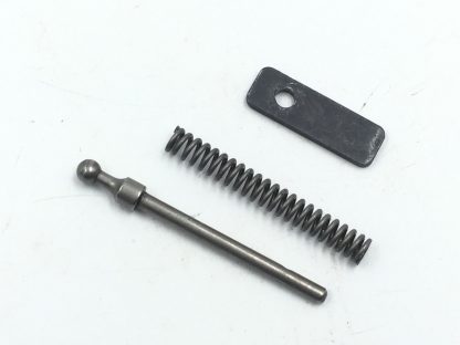 Colt Trooper MK III .22LR, Pistol Parts: Mainspring, Guide, Seat