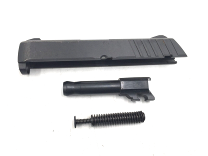 Ruger EC9S 9mm, Pistol Parts: Slide, Barrel, Recoil Guide - Image 8