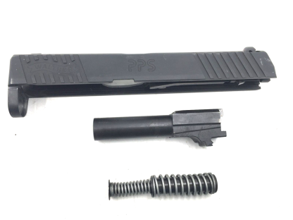 Walther PPS 9mm, Pistol Parts: Slide, Barrel, Recoil Guide - Image 7