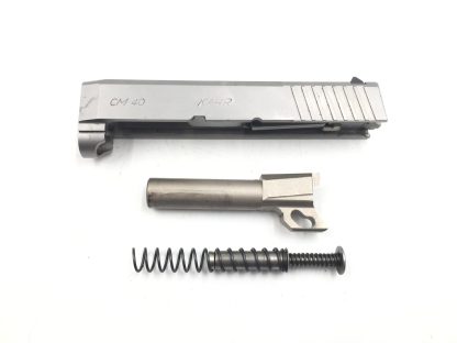 Kahr Arms CM-40 .40S&W, Pistol Parts: Slide, Barrel, Recoil Guide - Image 7