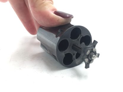 Smith & Wesson 36 .38 Special, Revolver Parts: Cylinder with Yoke - Image 5