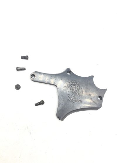 Smith & Wesson Pre-10 .38Spl, Revolver Parts, Side Plate and Screws