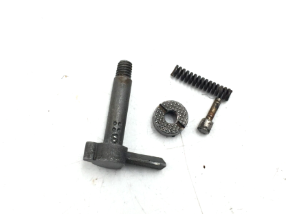 Smith & Wesson 4506 .45 ACP, Pistol Parts: Mag Catch, Nut, Plunger, Spring - Image 2