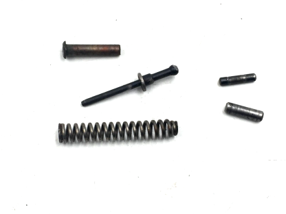 Rohm RG-17 .38 Special, Derringer Parts: Firing Pins, Plate, Screws, Spring