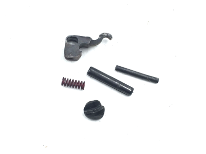 Smith & Wesson 36 .38 Special, Revolver Parts: Cylinder Stop, Frame Lug, Spring, Pins - Image 2