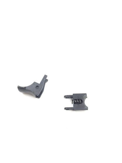 Walther P22 22LR, pistol parts, magazine catch and magazine safety with spring - Image 5