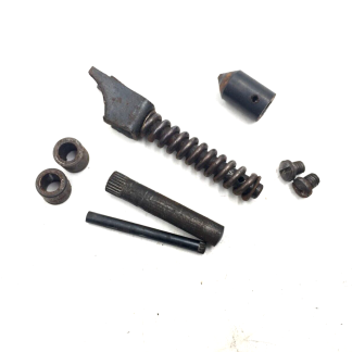 FIE Single Barrel 12 Gauge, Shotgun Parts: Action Spring, Plunger, Seat, Bushing
