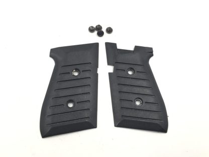 Jimenez JA Nine 9mm, Pistol Parts: Grips, Screws