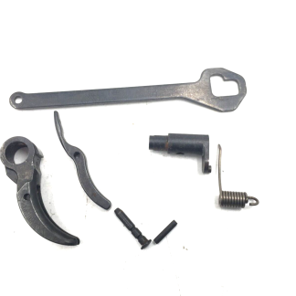 Ruger EC9S 9mm, Pistol Parts: Triggers, Trigger Bar, Pivot, Pins, Springs