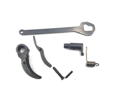 Ruger EC9S 9mm, Pistol Parts: Triggers, Trigger Bar, Pivot, Pins, Springs