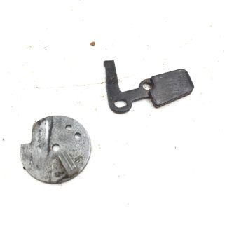 Davis P-380 .380ACP, Pistol Parts, Safety, Levers